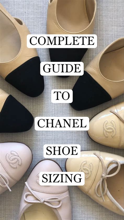 chanel sneakers shoe size chart